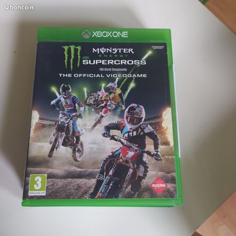 Jeu xbox one monster energy supercross