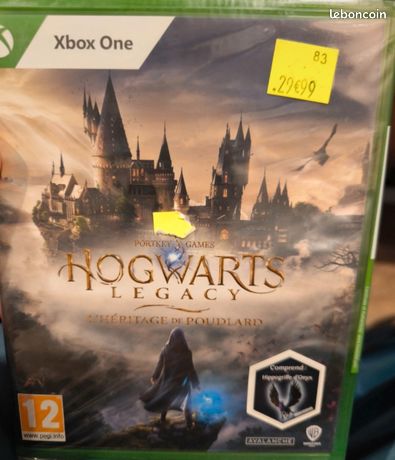 Jeu Xbox one Neuf Hogwarts legacy l'héritage de Poudlard Harry Potter AB prix ferme