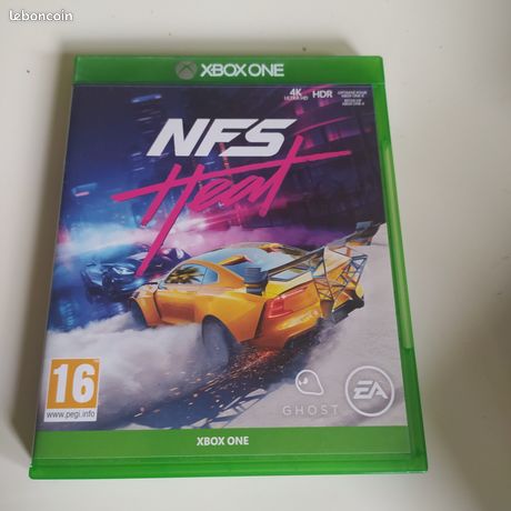 Jeu xbox one NFS Heat
