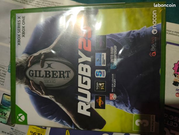 Jeu Xbox one series X série Neuf sous blister rugby 25 2025 AB