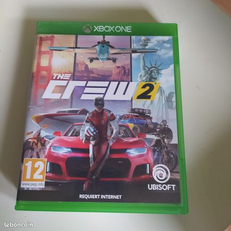 Jeu xbox one the crew 2