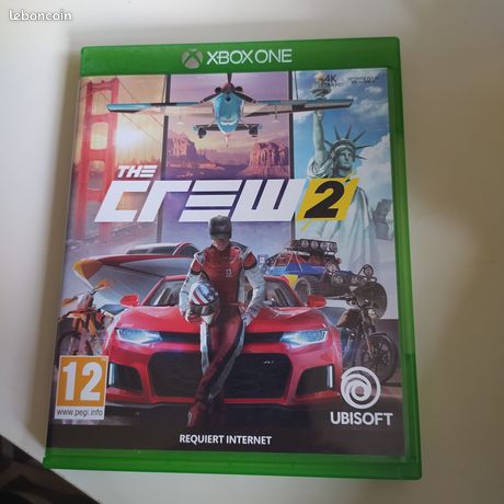 Jeu xbox one the crew 2