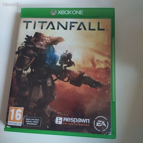 Jeu xbox one titanfall