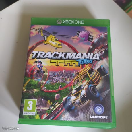 Jeu xbox one trackmania tm turbo