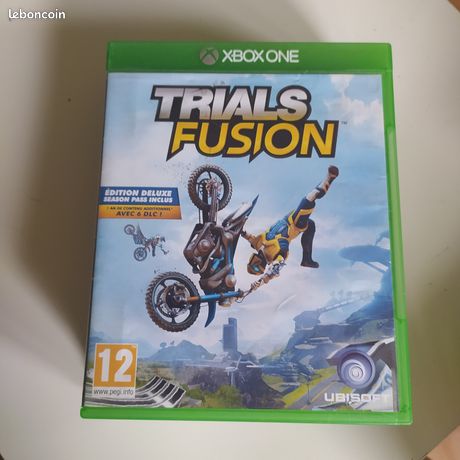 Jeu xbox one trials fusion
