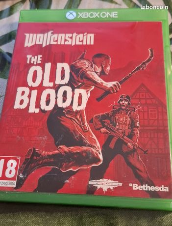 Jeu Xbox One Wolfenstein The Old Blood