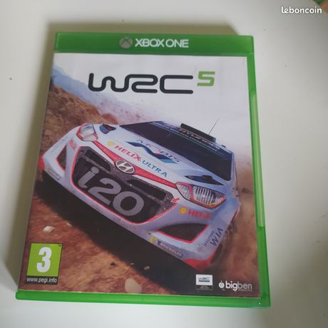 Jeu xbox one WRC 5