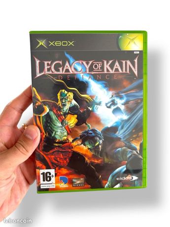 Jeu Xbox Vintage Complet Legacy of Kain Defiance