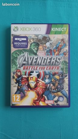 Jeu Xbox360 Marvel Avengers Battle for Earth