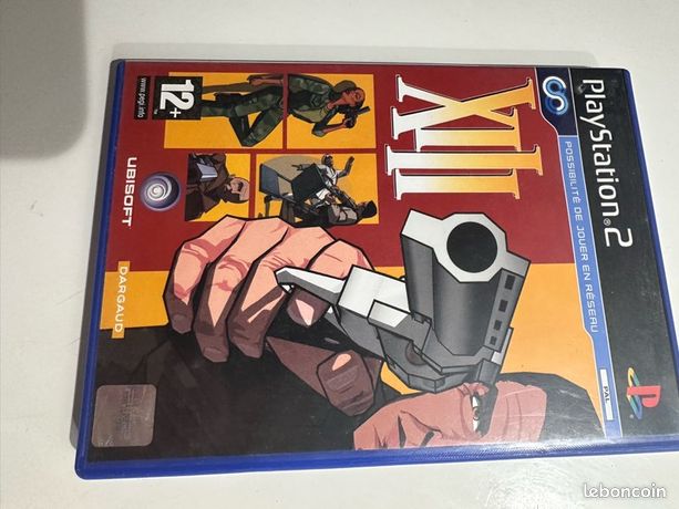 Jeu XIII PS2
