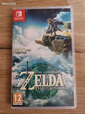 Jeu zelda switch