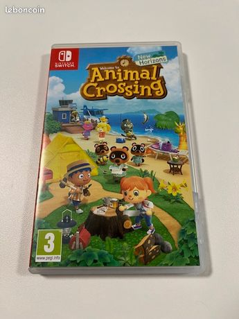 Jeu Animal Crossing New Horizon Nintendo Switch
