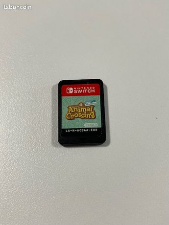 Jeu Animal Crossing New Horizon Nintendo Switch