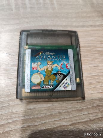 Jeu Atlantis, l'empire perdu pour Gameboy Color