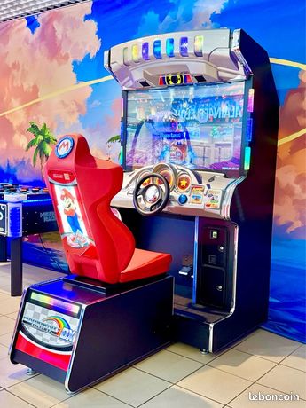 Jeu Conduite Mario Kart DX Arcade GP