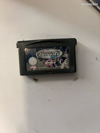 Jeu de bmx game boy advance