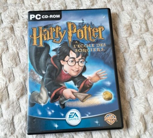 Jeu de PC Harry Potter à l'école des sorciers