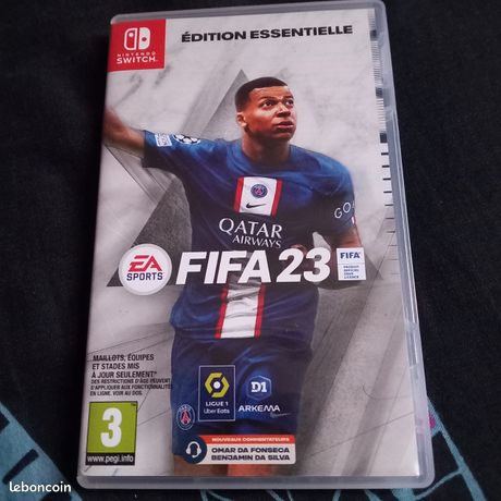 Jeu de switch Fifa23
