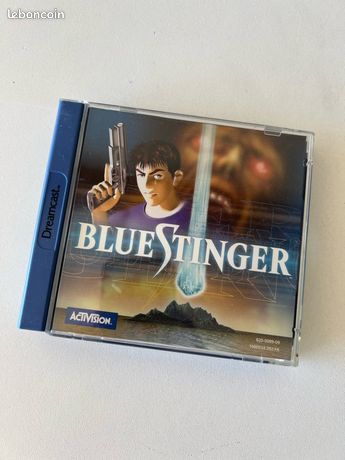 Jeu Dreamcast Blue Stinger