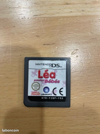 Jeu DS Léa passion Bébés