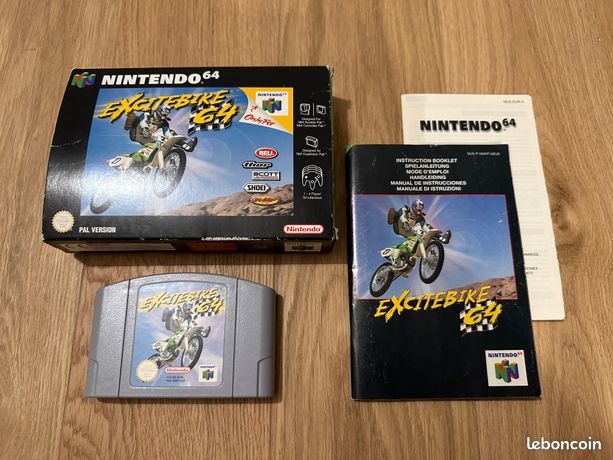 Jeu Excitebike Nintendo 64
