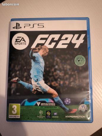 Jeu FC 24 pour PS5