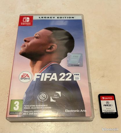 Jeu FIFA 22 sur Nintendo Switch