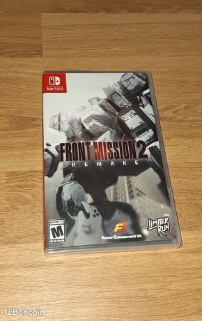 Jeu Front Mission 2 remake Lrg console switch