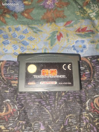 Jeu Game Boy Advance : "Tekken Advance"