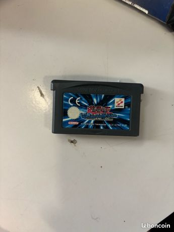 Jeu game boy advance Yu-Gi-Oh