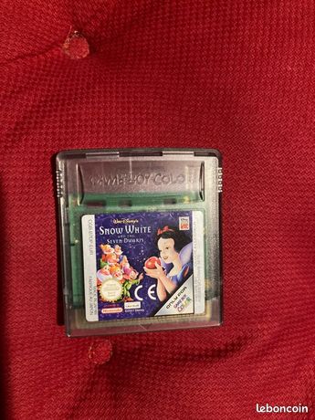 Jeu Game boy Color Blanche-neige