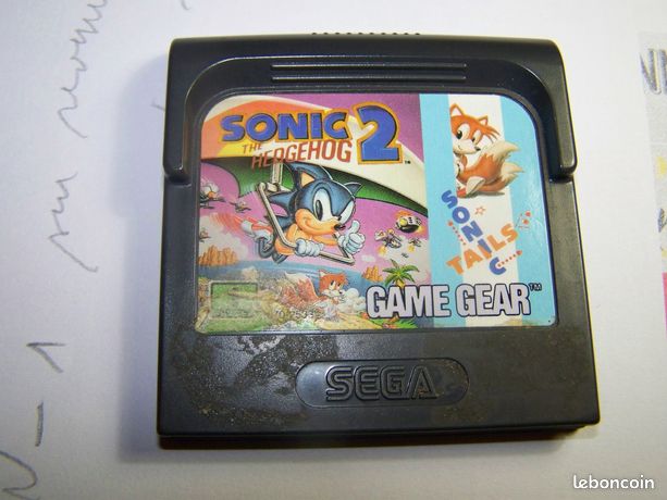 Jeu game gear sega