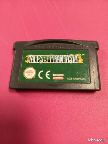 Jeu GBA tales of phantasia