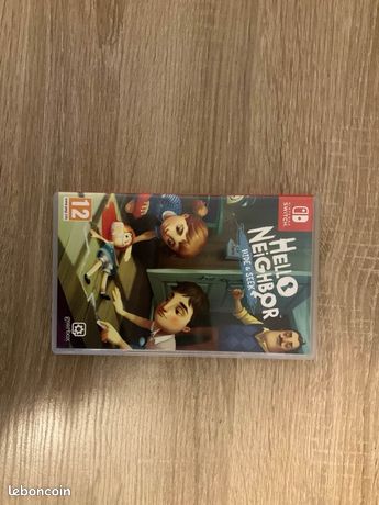 Jeu Hello Neighbor (Switch)