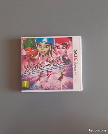 Jeu Monster High 3 Ds / Course de rollers al04