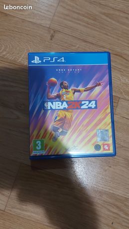 Jeu NBA2K24 PS4