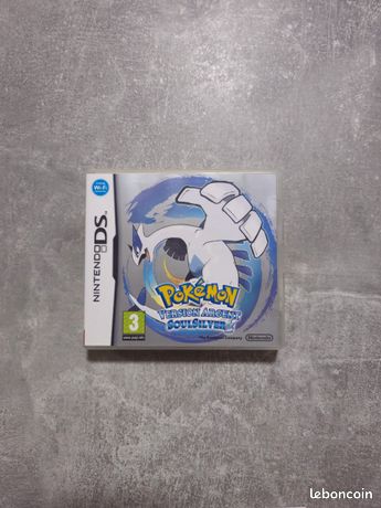 Jeu Nintendo DS Pokémon Version Argent SoulSilver