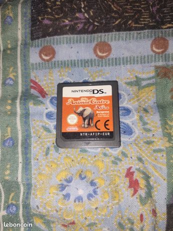 Jeu Nintendo DS : "SOS Animaux : Mission en Afrique"
