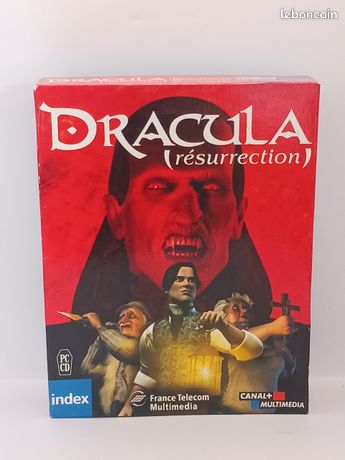 Jeu Pc Big Box CD-ROM Dracula résurrection