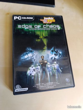 Jeu PC CD-ROM : Independence War 2: Edge of Chaos
