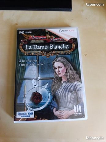 Jeu PC CD-ROM : Victorian Mysteries La Dame Blanche