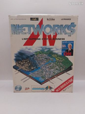 Jeu Pc cdrom Network's 4 vf
