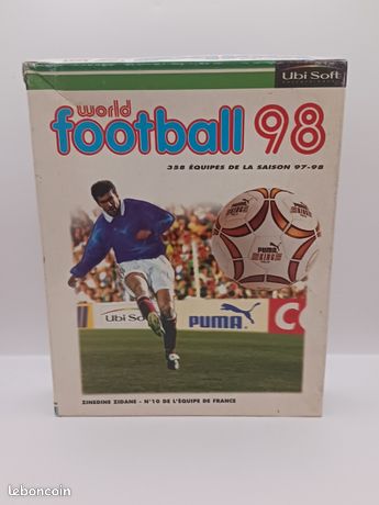 Jeu Pc cdrom World Football 98