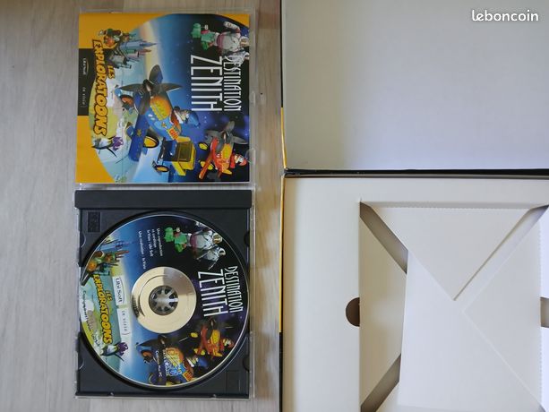 Jeu pc Destination zenith