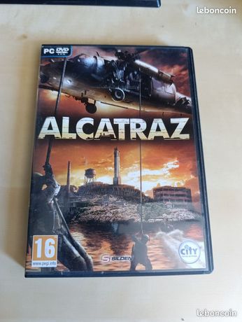 Jeu PC DVD : Alcatraz (FPS)