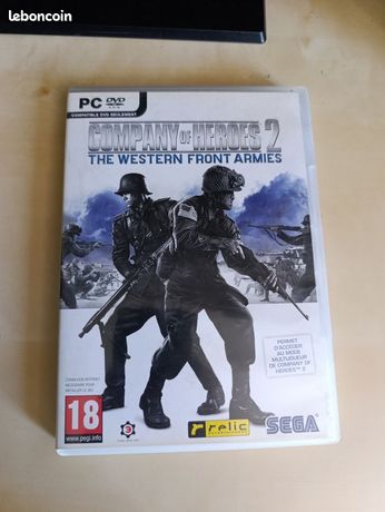 Jeu PC DVD : Company of Heroes 2 The Western Front Armies