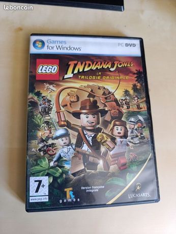 Jeu PC DVD : LEGO Indiana Jones