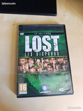 Jeu PC DVD Lost: Les Disparus