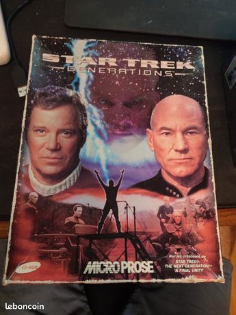 Jeu PC Star Trek Generations