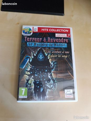 Jeu PC Terreur à Revendre: Le Mystère du Manoir